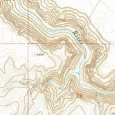 United States Geological Survey Inside Lakes, ID (1979, 24000-Scale) digital map