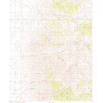 United States Geological Survey Inskip Canyon, NV (1990, 24000-Scale) digital map