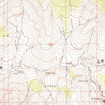 United States Geological Survey Inskip Canyon, NV (1990, 24000-Scale) digital map