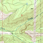 United States Geological Survey Inskip Hill, CA (1995, 24000-Scale) digital map