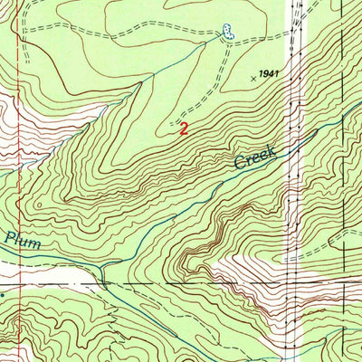 United States Geological Survey Inskip Hill, CA (1995, 24000-Scale) digital map