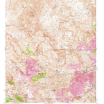 United States Geological Survey Inspiration, AZ (1945, 24000-Scale) digital map