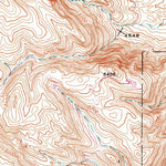 United States Geological Survey Inspiration, AZ (1945, 24000-Scale) digital map
