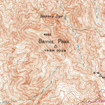 United States Geological Survey Inspiration, AZ (1945, 24000-Scale) digital map