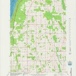 United States Geological Survey Institute, WI (1981, 24000-Scale) digital map