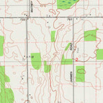 United States Geological Survey Institute, WI (1981, 24000-Scale) digital map