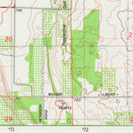 United States Geological Survey Institute, WI (1981, 24000-Scale) digital map