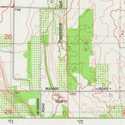 United States Geological Survey Institute, WI (1981, 24000-Scale) digital map