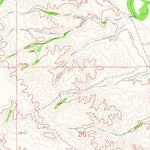 United States Geological Survey Intake NW, MT (1966, 24000-Scale) digital map