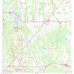 United States Geological Survey Intercession City, FL (1953, 24000-Scale) digital map
