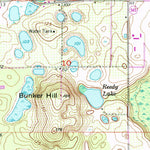 United States Geological Survey Intercession City, FL (1953, 24000-Scale) digital map