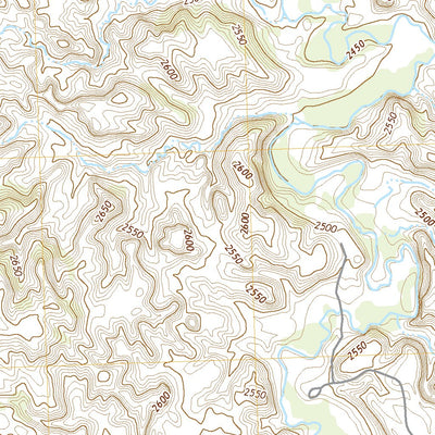 United States Geological Survey Interior SE, SD (2021, 24000-Scale) digital map