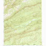 United States Geological Survey Interior, VA-WV (1965, 24000-Scale) digital map