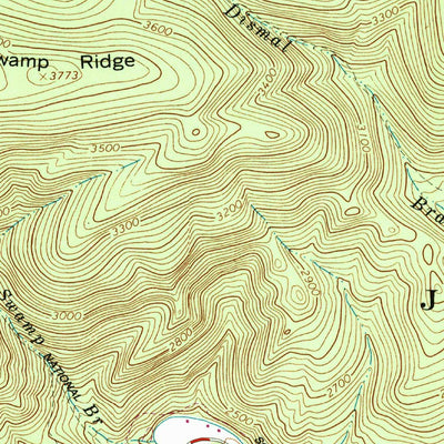 United States Geological Survey Interior, VA-WV (1965, 24000-Scale) digital map
