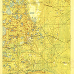 United States Geological Survey Interlachen, FL (1916, 62500-Scale) digital map