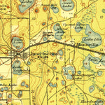 United States Geological Survey Interlachen, FL (1916, 62500-Scale) digital map