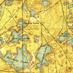 United States Geological Survey Interlachen, FL (1916, 62500-Scale) digital map