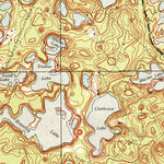 United States Geological Survey Interlachen, FL (1944, 62500-Scale) digital map