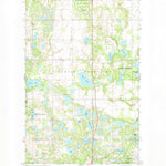 United States Geological Survey International Peace Garden, ND (1968, 24000-Scale) digital map