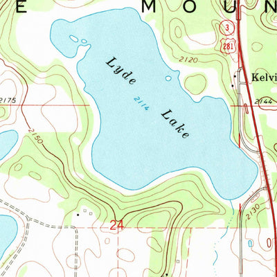 United States Geological Survey International Peace Garden, ND (1968, 24000-Scale) digital map