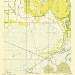 United States Geological Survey Intracoastal City, LA (1932, 31680-Scale) digital map