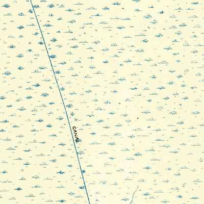 United States Geological Survey Intracoastal City, LA (1932, 31680-Scale) digital map