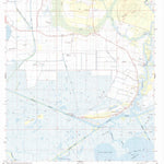 United States Geological Survey Intracoastal City, LA (1975, 24000-Scale) digital map
