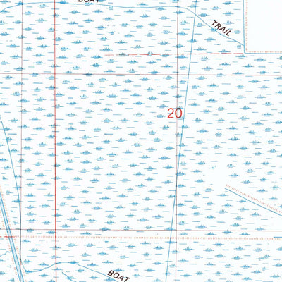 United States Geological Survey Intracoastal City, LA (1975, 24000-Scale) digital map