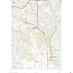 United States Geological Survey Inver Grove Heights, MN (2022, 24000-Scale) digital map