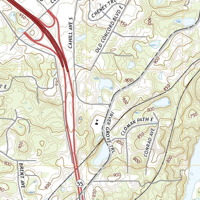 United States Geological Survey Inver Grove Heights, MN (2022, 24000-Scale) digital map