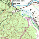 United States Geological Survey Inverness, CA (1954, 24000-Scale) digital map