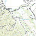 United States Geological Survey Inverness, CA (2018, 24000-Scale) digital map