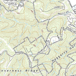 United States Geological Survey Inverness, CA (2018, 24000-Scale) digital map