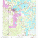 United States Geological Survey Inverness, FL (1954, 24000-Scale) digital map
