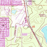 United States Geological Survey Inverness, FL (1954, 24000-Scale) digital map
