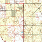 United States Geological Survey Inverness, FL (1979, 100000-Scale) digital map