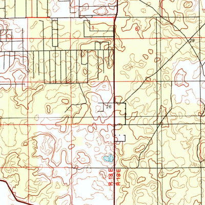 United States Geological Survey Inverness, FL (1979, 100000-Scale) digital map