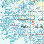 United States Geological Survey Inverness, FL (1979, 100000-Scale) digital map