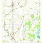 United States Geological Survey Inverness, MS (1965, 24000-Scale) digital map