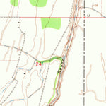 United States Geological Survey Inverness, MS (1965, 24000-Scale) digital map