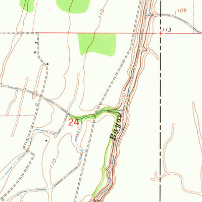 United States Geological Survey Inverness, MS (1965, 24000-Scale) digital map