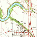 United States Geological Survey Inverness, MS (1965, 24000-Scale) digital map
