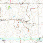 United States Geological Survey Inverness, MT (1972, 24000-Scale) digital map
