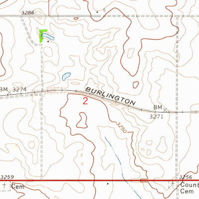 United States Geological Survey Inverness, MT (1972, 24000-Scale) digital map