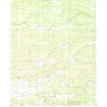 United States Geological Survey Inwood, CA (1985, 24000-Scale) digital map