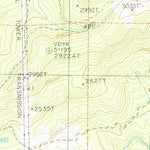 United States Geological Survey Inwood, CA (1985, 24000-Scale) digital map