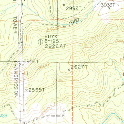 United States Geological Survey Inwood, CA (1985, 24000-Scale) digital map
