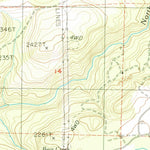 United States Geological Survey Inwood, CA (1985, 24000-Scale) digital map