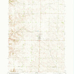 United States Geological Survey Inwood, IA (1971, 24000-Scale) digital map