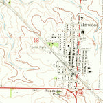 United States Geological Survey Inwood, IA (1971, 24000-Scale) digital map